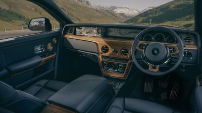 Rolls-Royce Phantom Goldfinger - interior